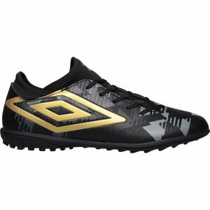 Umbro FORMATION II TF Férfi futballcipő műfüves pályára, fekete, méret 45.5 kép