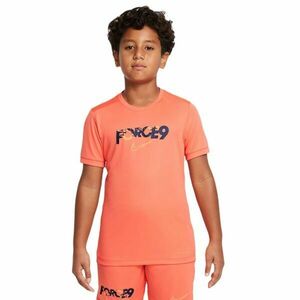 Nike ACADEMY25 Gyerek futballmez, lazac, méret kép