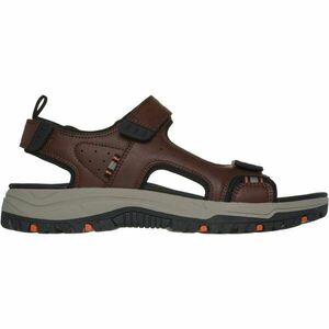 Skechers PREWITT RIGDON - STRETCH FLEX Férfi szandál, barna, méret kép