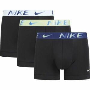Nike TRUNK 3PK Férfi alsónadrág, fekete, méret kép