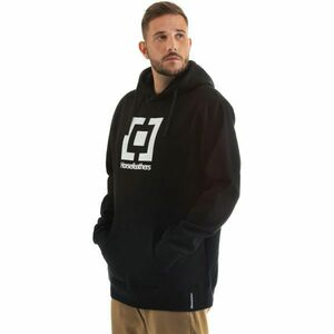 Horsefeathers LEADER SWEAT SHIRT Férfi pulóver, fekete, méret kép