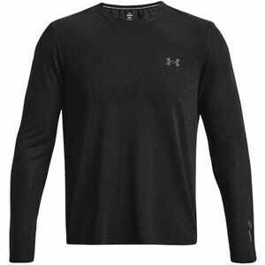 Under Armour SEAMLESS STRIDE Férfi póló, fekete, méret kép