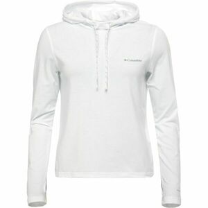 Columbia SUN TREK HOODIE II W Női pulóver, fehér, méret kép