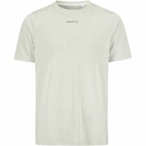 Craft ADV ESSENCE SS TEE 2 M Férfi futópóló, fehér, méret kép