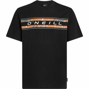 O'Neill FRONT GRAPHIC Férfi póló, fekete, méret kép