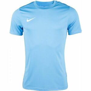 Nike DRI-FIT PARK 7 Férfi sportpóló, világoskék, méret XXL kép