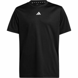 adidas TR-ES LOGO T Fiú póló, fekete, méret kép