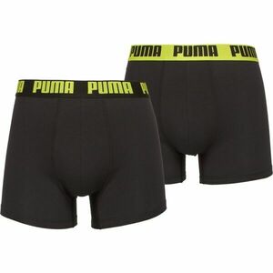 Puma MEN EVERYDAY BASIC BOXER 2P Férfi bokszeralsó, fekete, méret kép