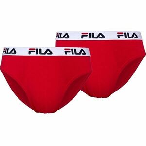 Fila MAN BRIEF 2-PACK Férfi fecske alsó, piros, méret kép