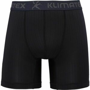 Klimatex MIKKA Férfi bokszeralsó, fekete, méret XXL kép