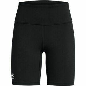 Under Armour RIVAL 7IN SHORT Női rövidnadrág, fekete, méret kép