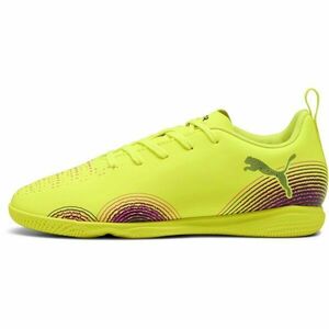 Puma FUTURE 7 PLAY IT Férfi teremcipő, sárga, méret 35 kép