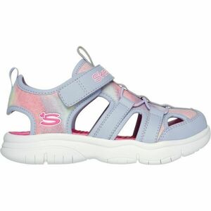 Skechers FLEX SPLASH - DAYLIGHT SHIMMER Lány szandál, világoskék, méret kép