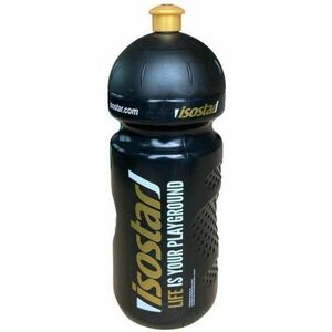 Isostar BIDON FINISHER 650 ML Sportkulacs, fekete, méret kép