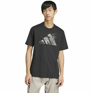 adidas CITY ESCAPE LANDSCAPE GRAPHIC TEE Férfi póló, fekete, méret kép