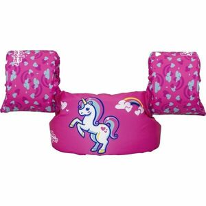 Bestway SWIM VEST UNICORN Úszómellény ujjal, rózsaszín, méret kép