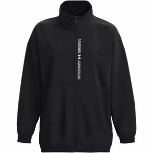 Under Armour OVERSIZED JACKET Női kabát, fekete, méret kép