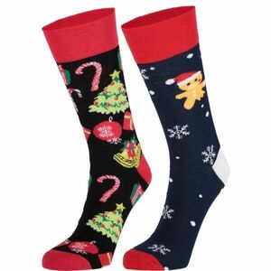 Lonka CHRISTMAS Karácsonyi mintás zokni, mix, méret kép
