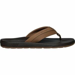 Tommy Hilfiger MOLDED HILFIGER BEACHSANDAL Férfi flip-flop papucs, fekete, méret kép