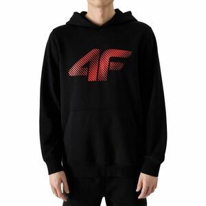4F SWEATSHIRT Férfi pulóver, fekete, méret kép