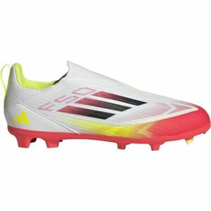 adidas F50 LEAGUE LL FG/MG Férfi futballcipő, fehér, méret kép