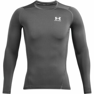 Under Armour HG ARMOUR COMP LS Férfi felső, szürke, méret kép