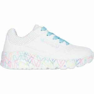 Skechers UNO LITE - LOVELY LUV Gyerek szabadidőcipő, fehér, méret kép