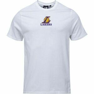 New Era LA LAKERS NBA LOGO Férfi póló, fehér, méret kép