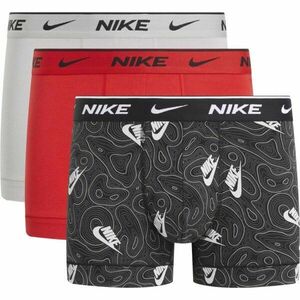 Nike EDAY COTTON STRETCH Férfi boxeralsó, fekete, méret kép
