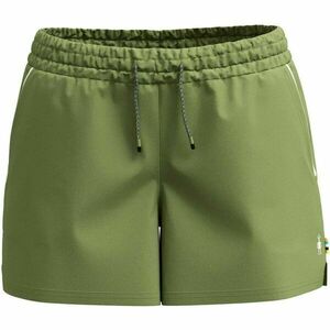 Smartwool W MERINO 4 HIKE SHORT Női rövidnadrág, zöld, méret kép