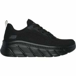 Skechers BOBS B FLEX HI - FLYING HI Női cipő, fekete, méret kép