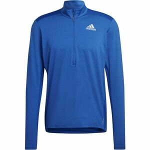 adidas OTR 1/2 ZIP M Férfi póló futáshoz, kék, méret XXL kép