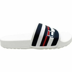 Fila HERITAGE SLIDES Férfi papucs, fehér, méret kép