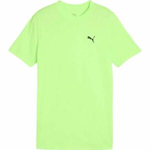 Puma TAD ESSENTIALS TEE G Lány póló, világoszöld, méret kép