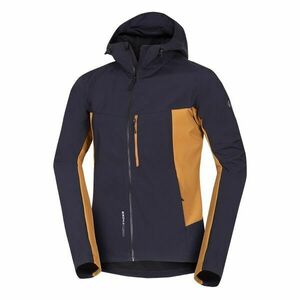 Northfinder GILBEROG Hibrid softshell férfi dzseki, fekete, méret kép