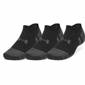 Under Armour PERFORMANCE TECH 3PK NS Uniszex zokni, fekete, méret kép