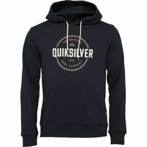 Quiksilver CIRCLE UP Férfi pulóver, sötétkék, méret kép