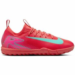 Nike JR ZOOM MRCURIAL VAPOR 16 ACADEMY TF Gyerek focis cipő műfüves pályára, piros, méret 36.5 kép