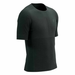Compressport RACING SS TSHIRT M Férfi póló futáshoz, fekete, méret kép