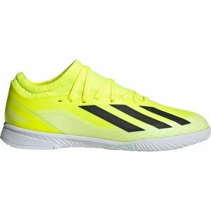 adidas X CRAZYFAST LEAGUE IN J Gyerek teremcipő, sárga, méret 36 2/3 kép