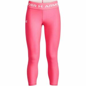 Under Armour ARMOUR ANKLE CROP Lány legging, rózsaszín, méret kép