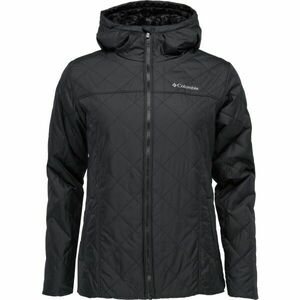 Columbia COPPER CREST II HOODED JACKET Női télikabát, fekete, méret kép