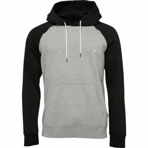 Quiksilver EVERYDAY HOOD Férfi pulóver, szürke, méret kép
