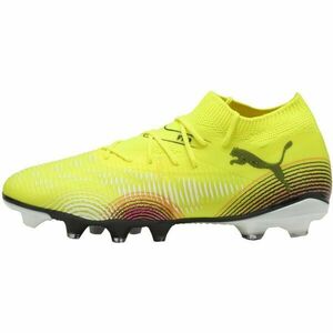Puma FUTURE 8 MATCH FG/AG Férfi futballcipő, sárga, méret 41 kép