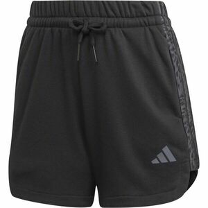 adidas ESSENTIALS 3-STRIPES Női rövidnadrág, fekete, méret kép