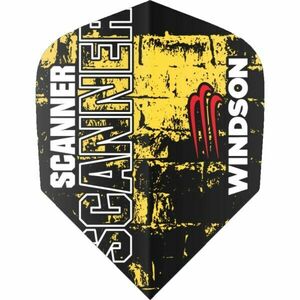 Windson SCANNER 150 M 3 DB Darts toll, sárga, méret kép