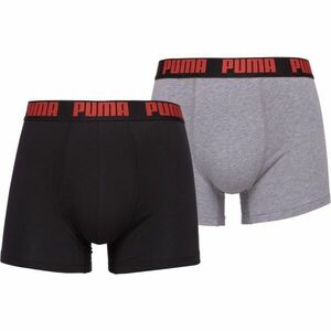 Puma MEN EVERYDAY BASIC BOXER 2P Férfi bokszeralsó, fekete, méret kép