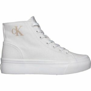 Calvin Klein VULC FLATFORM MID CV MG Női cipő, fehér, méret kép