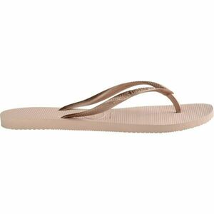 HAVAIANAS SLIM Női flip-flop papucs, rózsaszín, méret 41/42 kép
