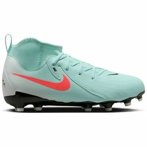 Nike JR PHANTOM LUNA II ACAD FG/MG Gyerek futballcipő, türkiz, méret 33.5 kép